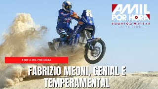 TBT A Mil Por Hora 147  FABRIZIO MEONI A LENDA GENIOSA E GENIAL DO RALLY DAKAR [upl. by Nyladnor230]