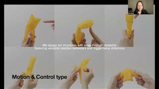 SnapInflatables Designing Inflatables with Snapthrough Instability for Responsive Interaction [upl. by Kali]