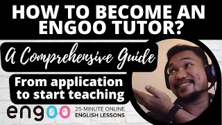 How to become an ENGOO Tutor  A Comprehensive guide  From application to start teaching  Jacko [upl. by Hgielsa844]