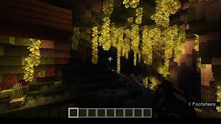 118 lush caves astralex shaders vanillaccurate texture pack [upl. by Attaymik]