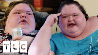 Amy And Tammy Get Into A HUGE Fight  1000Lb Sisters [upl. by Aslin]