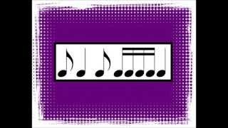 Read and Play The Rhythms Syncopa with Rhythm [upl. by Lhok]