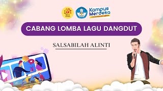 UNG Salsabilah Alinti Lagu Dangdut KPMI 2024 [upl. by Christenson261]