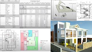 Revit BIM Complete Project Architecture  Structure In Detail Scheduling Quantification amp Costing [upl. by Elnar74]