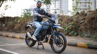 Royal Enfield Himalayan 450  Amazing Engine But Not Reliable  Faisal Khan [upl. by Rich]