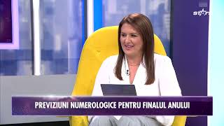 Previziuni numerologice pentru lunile octombrie noiembrie și decembrie [upl. by Greg]