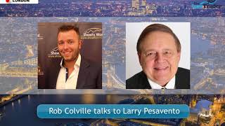 The Lazy Trader talks to Larry Pesavento [upl. by Manup]