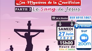 4Les Mystères de la Crucifixion  Le Sang de Jésus Prefiguration dans la vie de Moïse [upl. by Matheson]