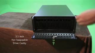 Rosewill 4U Server Chassis RSV L4412 Case Review [upl. by Lupita315]