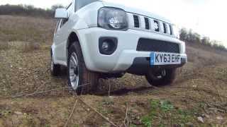 Suzuki Jimny  Approach and Departure Angles [upl. by Blalock139]