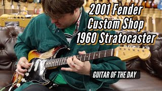 2001 Fender Custom Shop 1960 Stratocaster Sunburst  Guitar of the Day [upl. by Wiener]