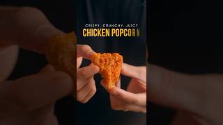 Crispiest Chicken Popcorn at home  Chef Sanjyot Keer shorts ytshorts [upl. by Selig692]