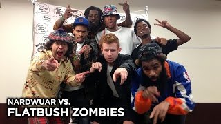 Nardwuar vs Flatbush Zombies [upl. by Rickert]