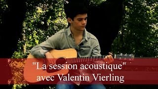 Valentin Vierling  quotLe dernier pasquot  session acoustique  Fanch Radio TV [upl. by Eillor]