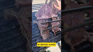 Exquisita Parrillada de res aromatizada con finas hierbas parrilla asmrfood asmr [upl. by Nitneuq]