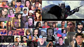 Transformers The Last Knight Teaser Trailer Reaction Mashup [upl. by Annaoy906]