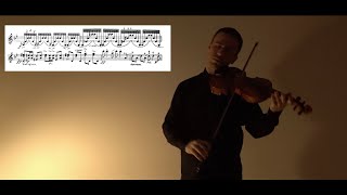 Seitz Violin Concerto No3 in G Minor Op12 I Mov  Sefa Emre İlikli [upl. by Enirhtac]