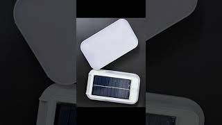 New productSolar Four eye camera​Solar Trinocular Camerarackora lights security [upl. by Ki]