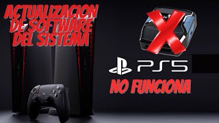 🚫Actualizacion PS5 CRONUS ZEN NO FUNCIONA  SOLUCION [upl. by Ramej273]