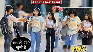 All Time best Prank  Best Reaction Prank On Girls  Part9 Epic reaction  funny prank 2023 [upl. by Zilber453]