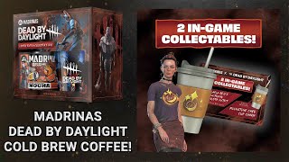 Madrinas X DBD Blood Orange Mocha Cold Brew Coffee Collab Merch Corner [upl. by Stiegler]