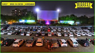 DRIVEINCINEMA 📽️  AHMEDABAD  Movie  Open Air Theatre [upl. by Lawan]