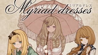 Myriad dresses Dress Create Gameplay  Dress Up Game  Mobile [upl. by Waylin]