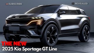 Unveiling the 2025 Kia Sportage GT Line All New  Whats New [upl. by Ellenuahs640]