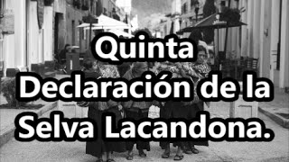 SELVA LACANDONA Chiapas 🔴 Visitando la laguna LACANJA con 2 mayas LACANDONES ► TOUR por la SELVA [upl. by Aivalf]