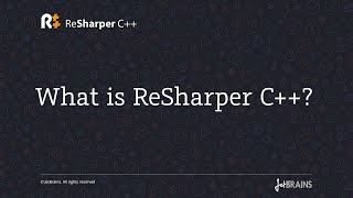 What is ReSharper C [upl. by Cherri]