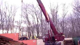 Crane 75 Ton PampH T750 njcranecom [upl. by Karli]