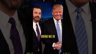 🤣 DONALD TRUMP CALLS JIMMY KIMMEL A LOSER [upl. by Hawthorn905]