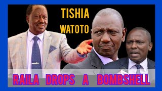 Angry RAILA Responds to ICHUNGWAH on 2027 ELECTION against RUTO presidency  ICHUNGWAH SPEECH TODAY [upl. by Huber266]