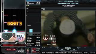 SB3 DISCHARGE RUSH ANOTHER HARD CLEAR｜発狂BMS [upl. by Eurydice400]