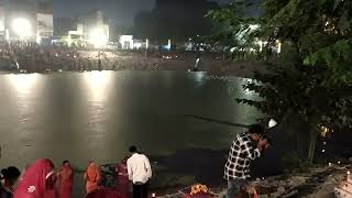 chhath festival 20241108 [upl. by Hayashi]