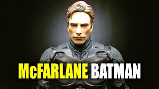 McFarlane Batman Dark Knight Christian Bale Hong Kong Sky Dive DC Multiverse Action Figure Review [upl. by Nyltiak]