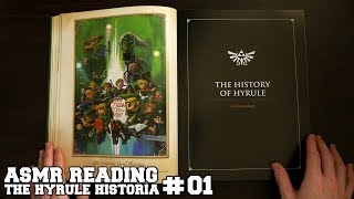 ASMR Reading  The Hyrule Historia 01 Soft Spoken [upl. by Whang]