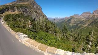 Logan Pass Glacier Park [upl. by Nollat]