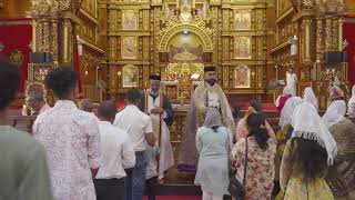 Live Holy Mass at St Marys Orthodox Syrian Cathedral Brahmavar [upl. by Lanfri]