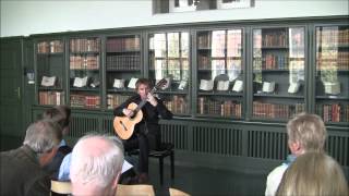 Ögmundur Thor Johannesson guitar  Antonio José Sonata 1st movement [upl. by Oicneconi]