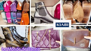 KIABI ARRIVAGE 2409 SACS CHAUSSURES ET ACCESSOIRES FEMME [upl. by Llennod]