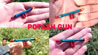 spring wali potash gun potash gun diwali gun [upl. by Anahsit]