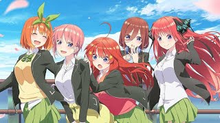 The Quintessential Quintuplets Season 2  Opening Full『Gotoubun no Katachi』by Nakanoke no Itsutsugo [upl. by Nirik]