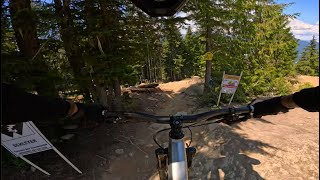 Schleyer 2024  Whistler Bike Park [upl. by Irrak599]