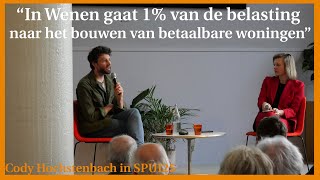 Uitgewoond van Cody Hochstenbach  SPUI25 Lezing  Universiteit van Amsterdam [upl. by Gona101]