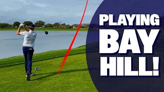 Coach Takes on Bay Hill Course Strategy [upl. by Homerus]