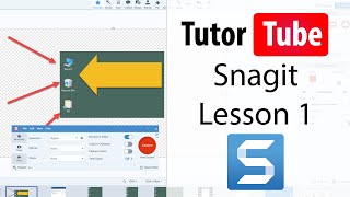 Snagit Tutorial  Lesson 1  Interface Introduction [upl. by Ahsemak621]