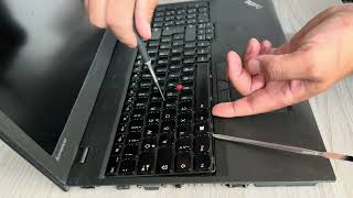 Lenovo ThinkPad T560 Keyboard Replacement [upl. by Hnahc911]