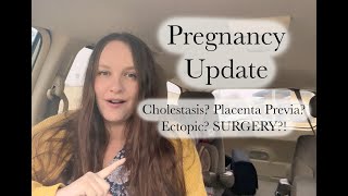 Pregnancy Update  Cholestasis Placenta Previa Ectopic Pregnancy Surgery [upl. by Redman]