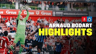 Arnaud Bodart all saves against Club Brugge 🧱🧤 [upl. by Beck]